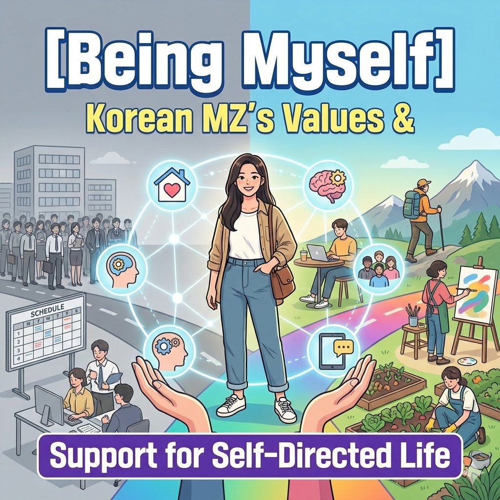 [Being Myself] Shifting Values of Korean MZ Generation and Social Support Systems for Self-Directed Living