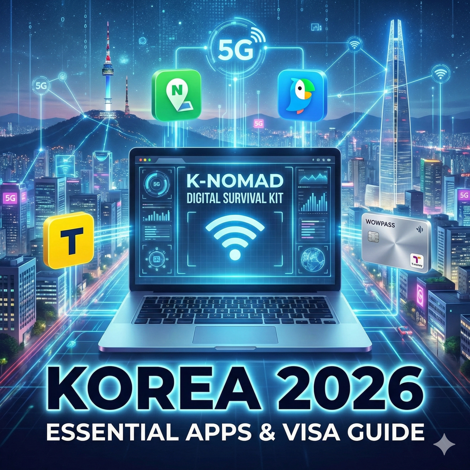 Digital Survival Kit: Essential Apps and Visa Guide for Living in Korea 2026
