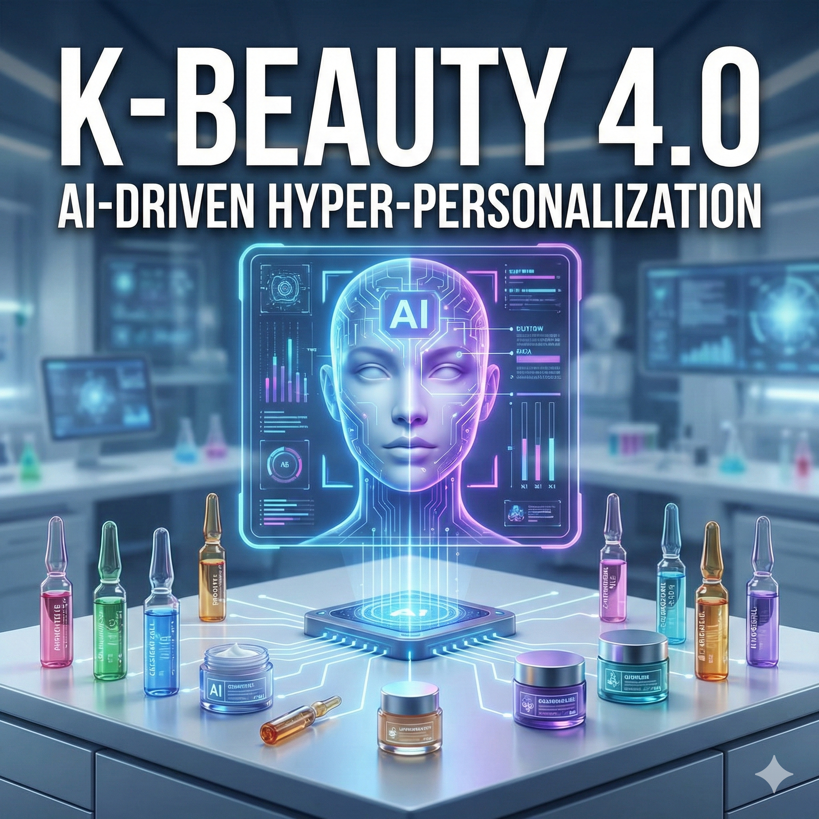 K-Beauty 4.0: Beyond Glass Skin to AI-Driven Hyper-Personalization