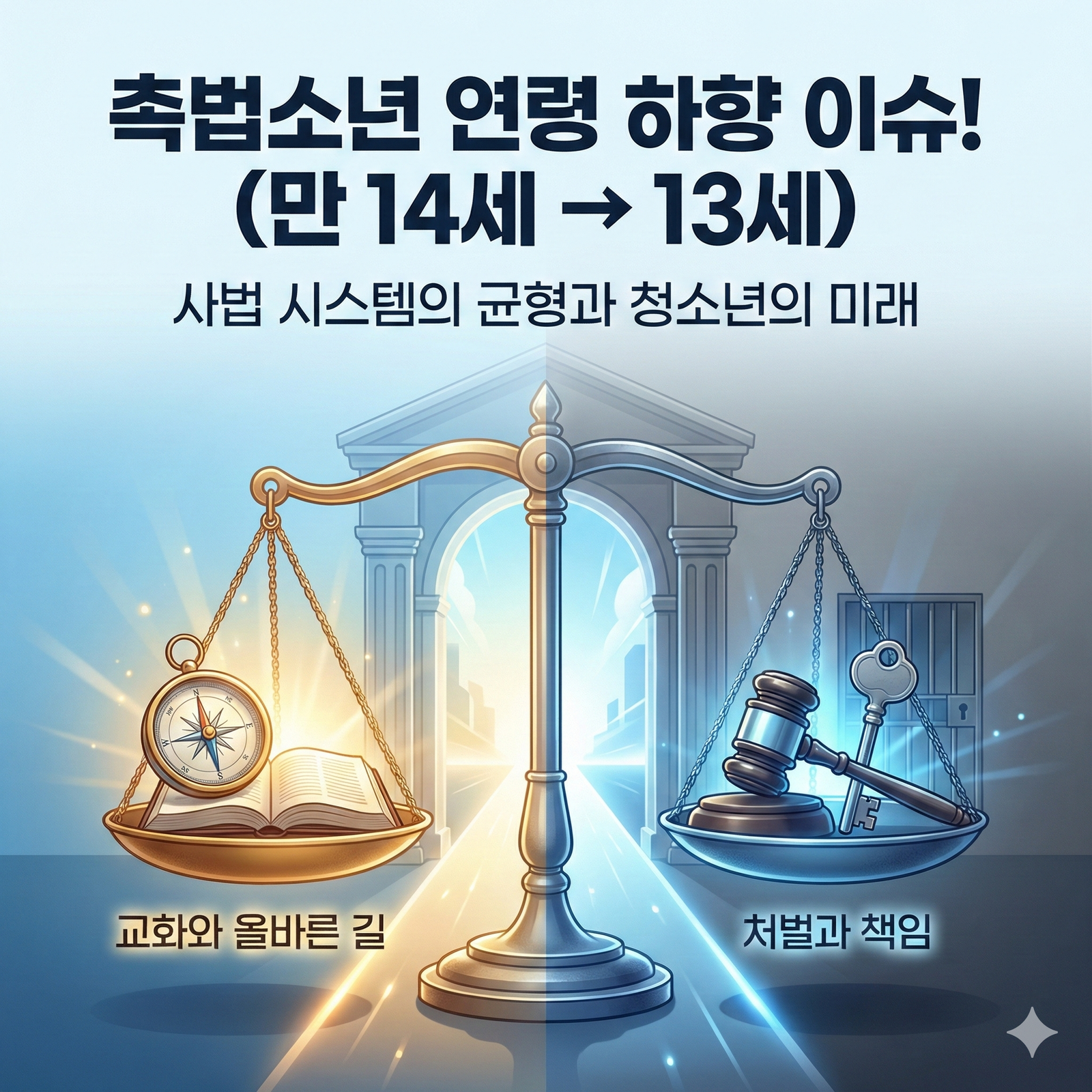 [촉법소년 연령 하향] 만 13세 조정에 따른 사법 체계 변화와 보호자 대응 가이드