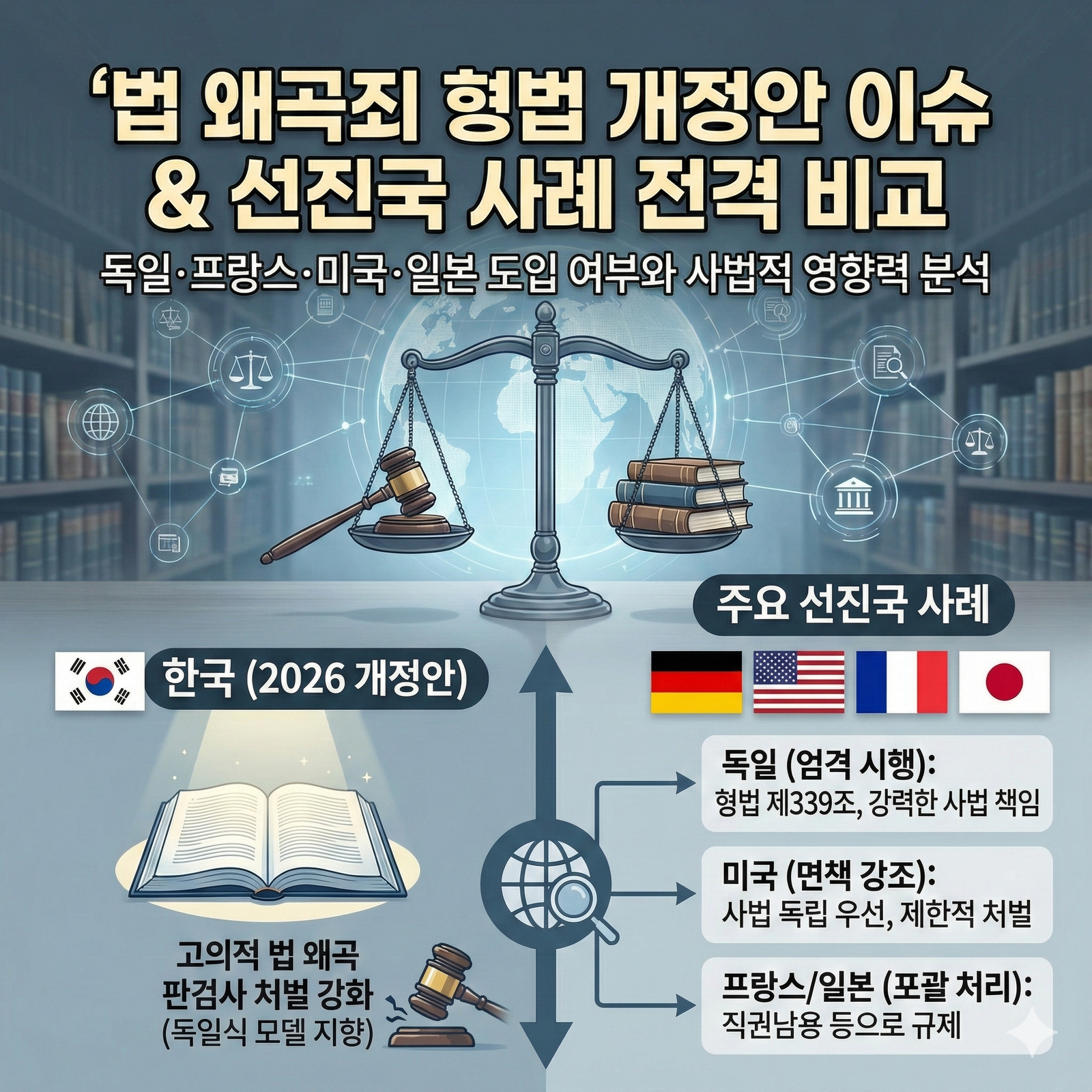 법 왜곡죄 형법 개정안 이슈