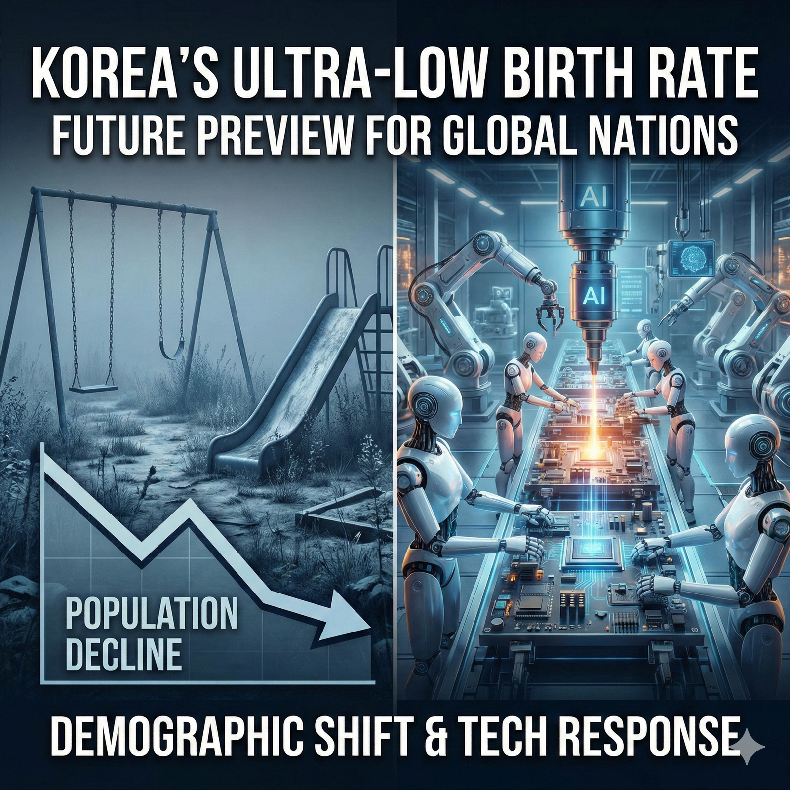 South Korea's Ultra-Low Birth Rate: A Preview of the Future for Developed Nations
