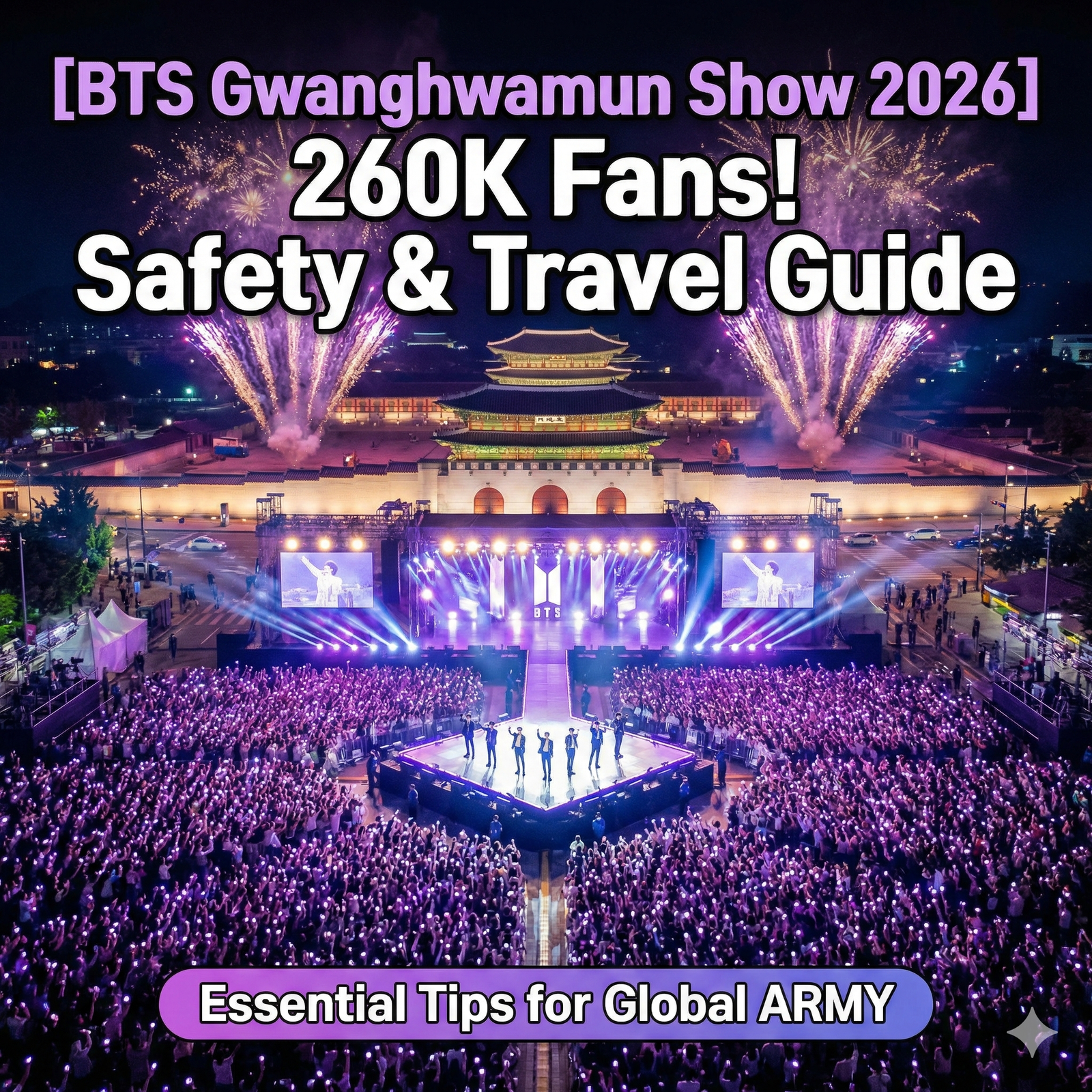 BTS Comeback 2026: Gwanghwamun Route