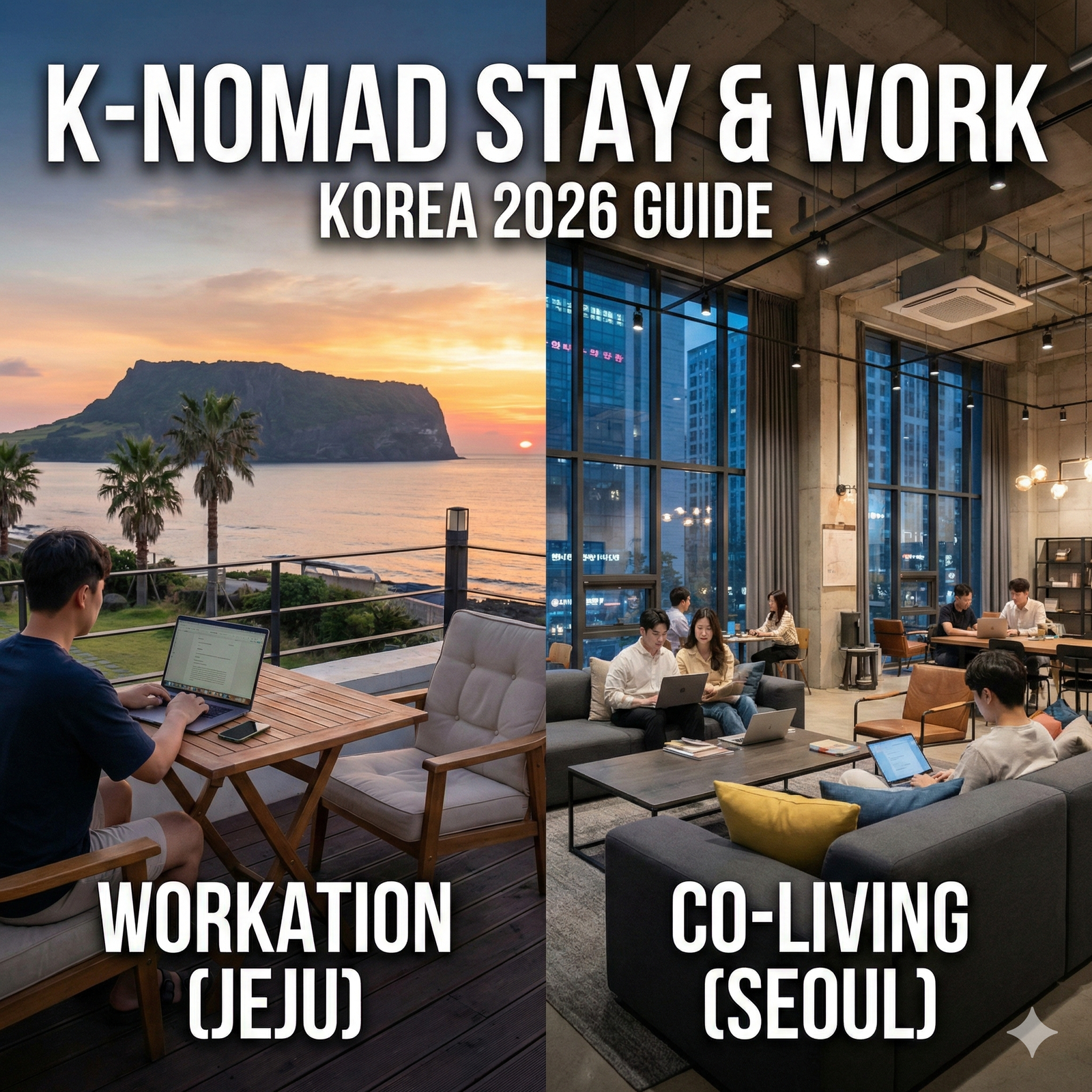 Work and Live in Harmony: 2026 Recommendation Guide for K-Nomad Stays and Workspaces