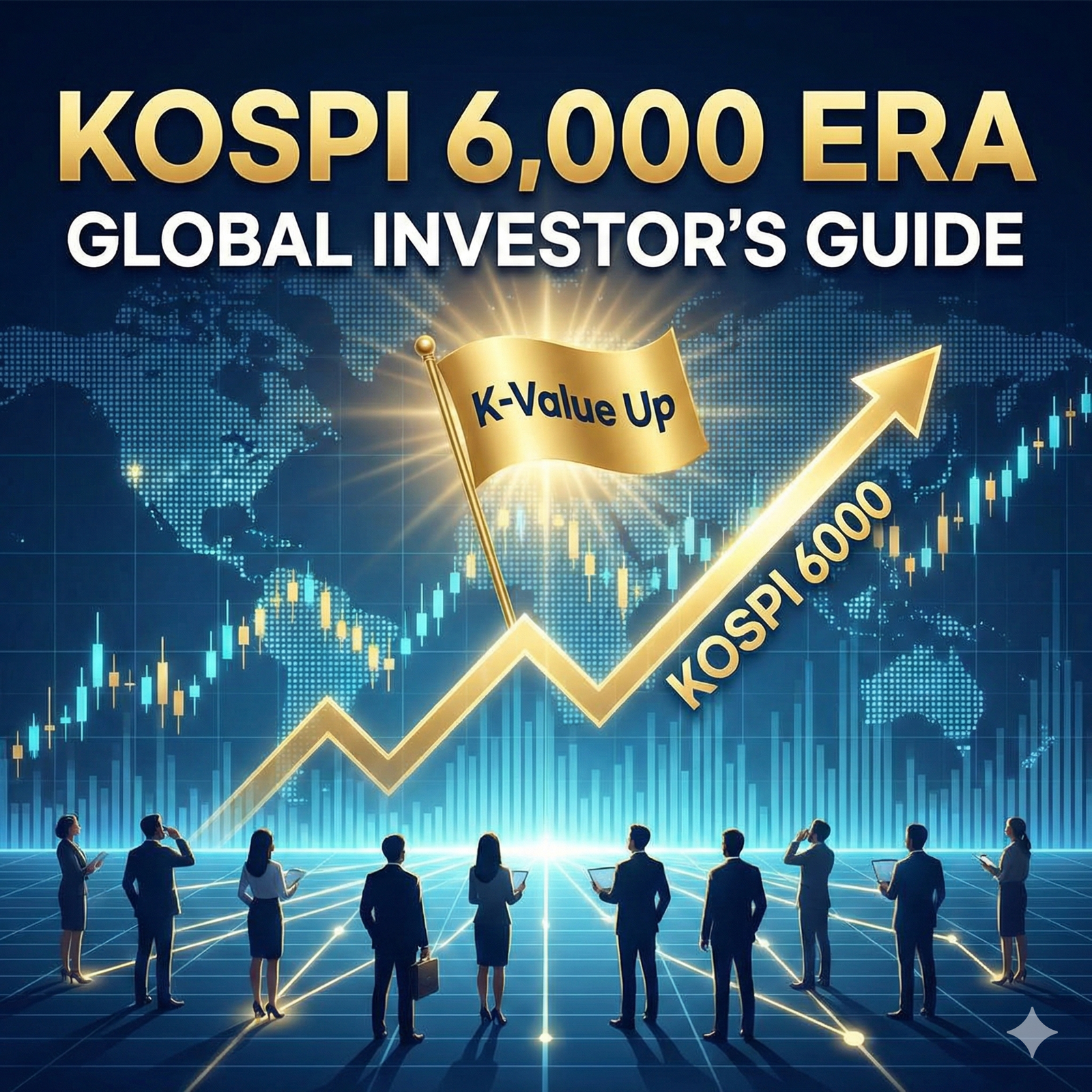 KOSPI 6000 Era: Korea Stock Investment Strategy & Entry Guide