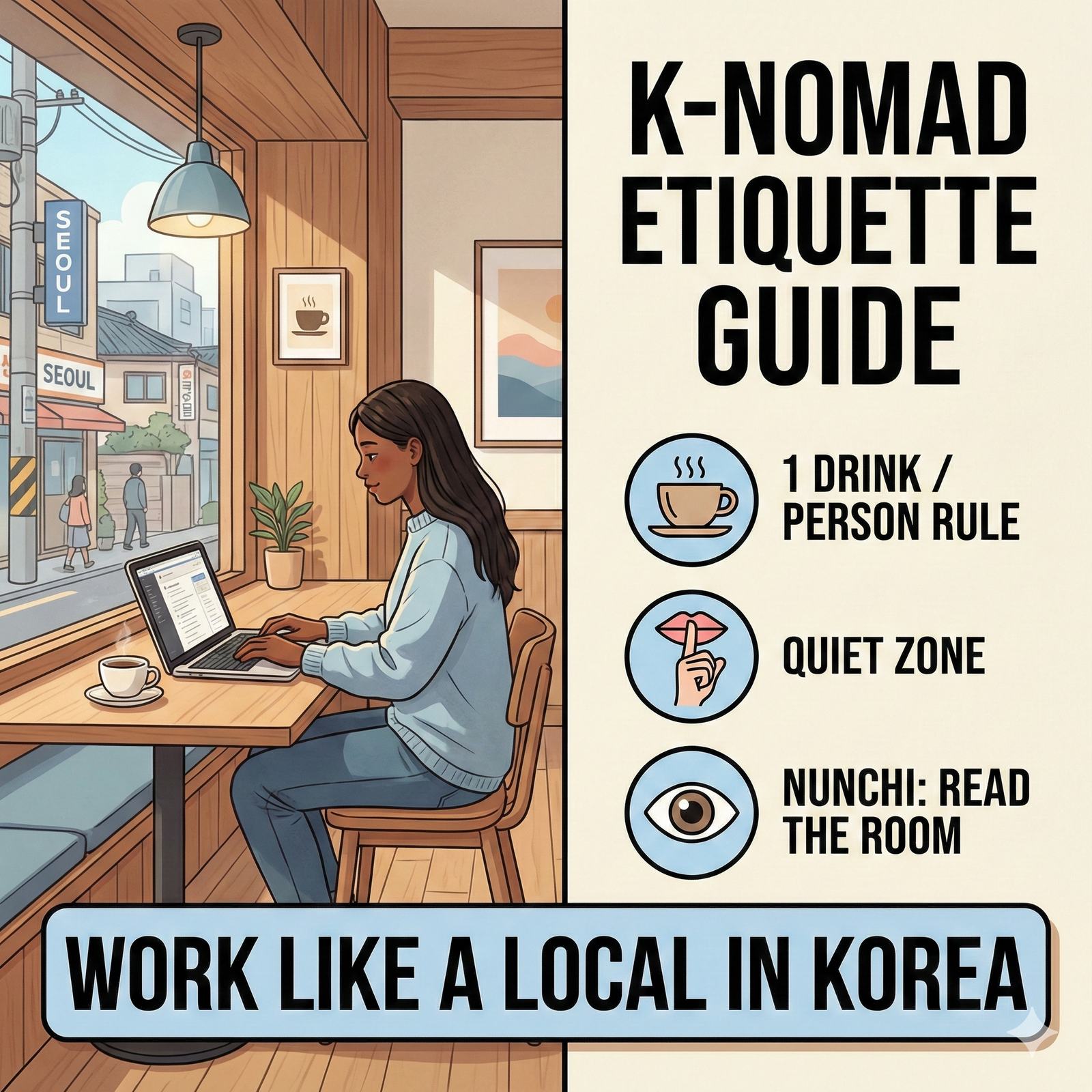 K-Nomad Etiquette Guide: Master the Unspoken Rules