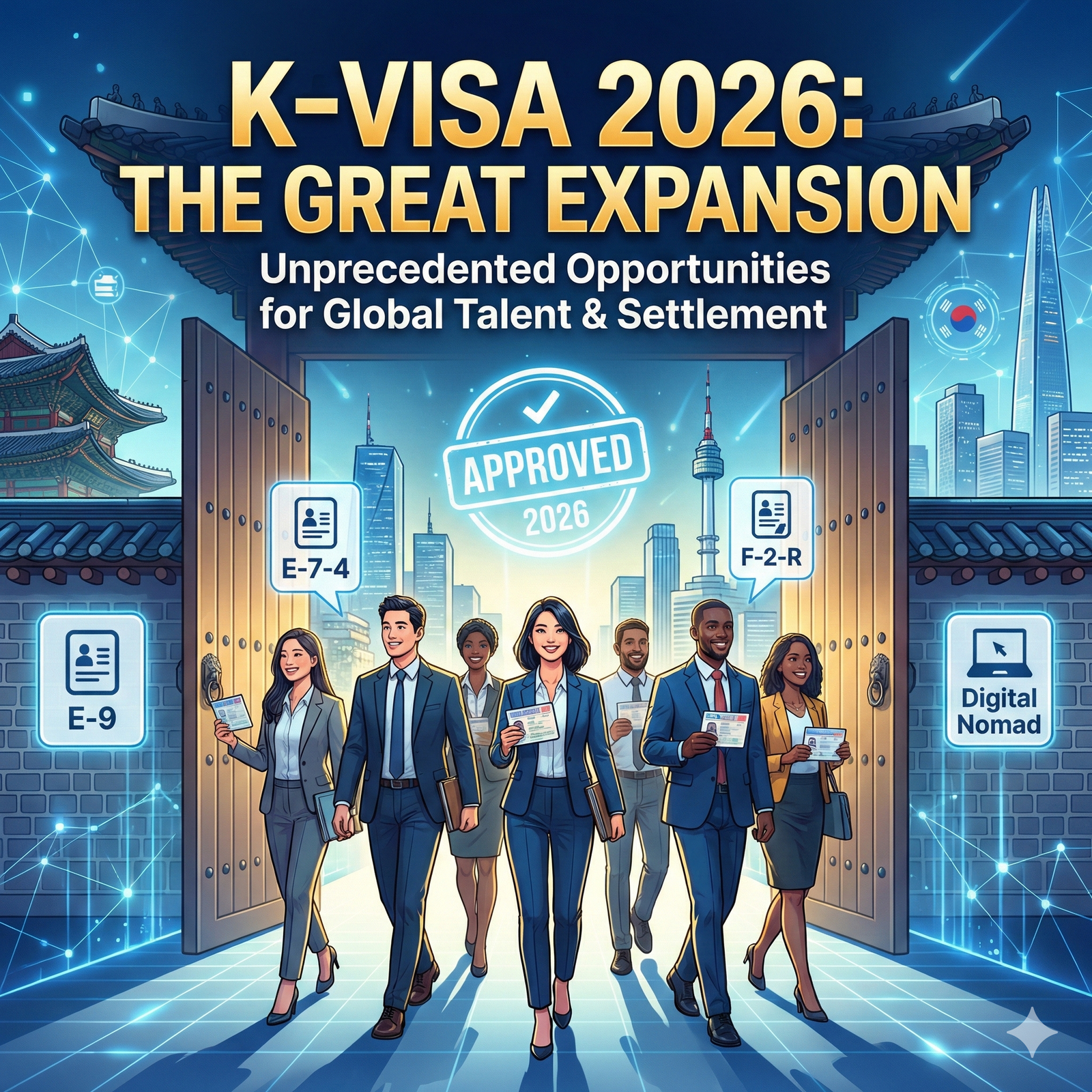 Guide to Unprecedented Visa Quotas for Foreign Professionals and Permanent Residency