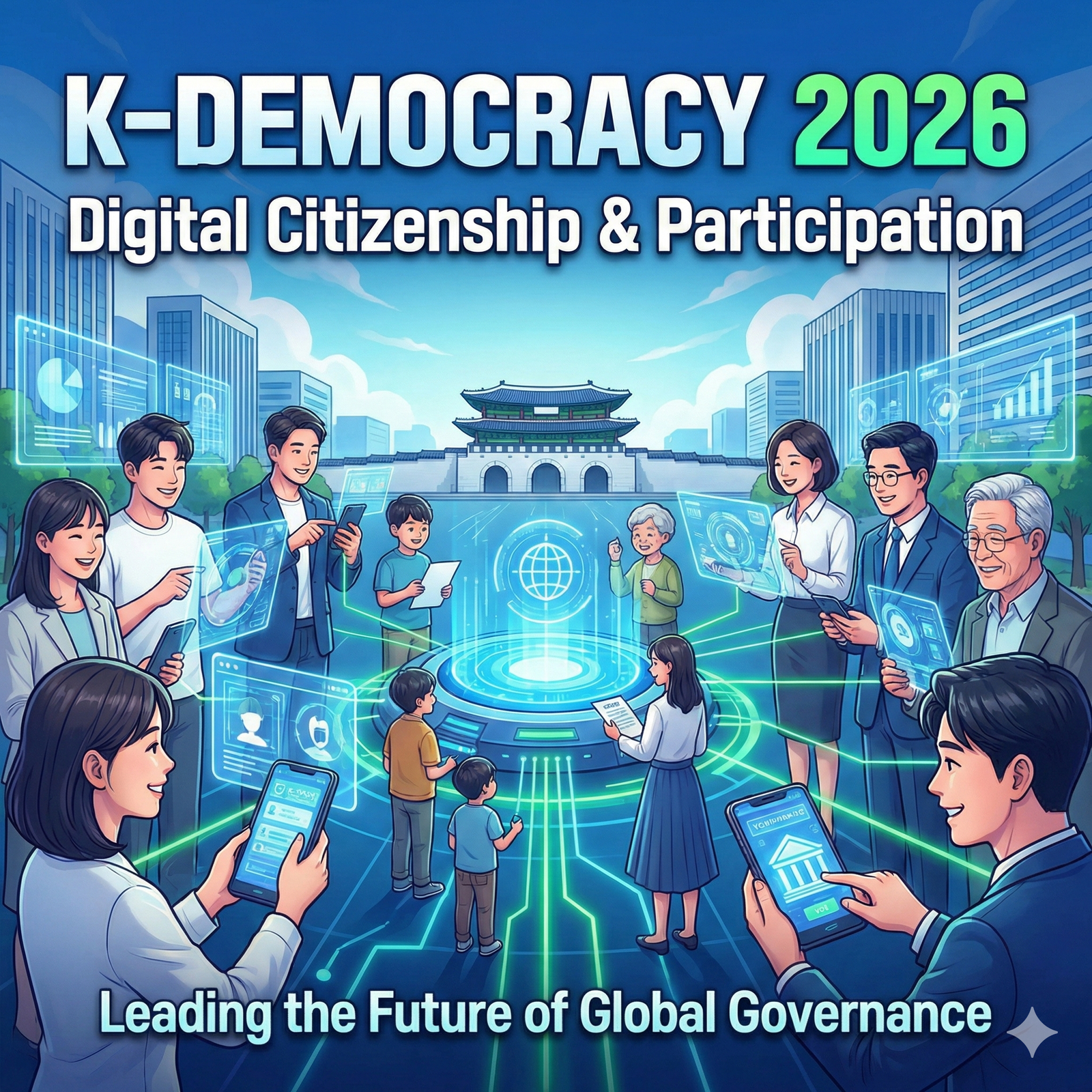 Democratic Citizenship in Korea