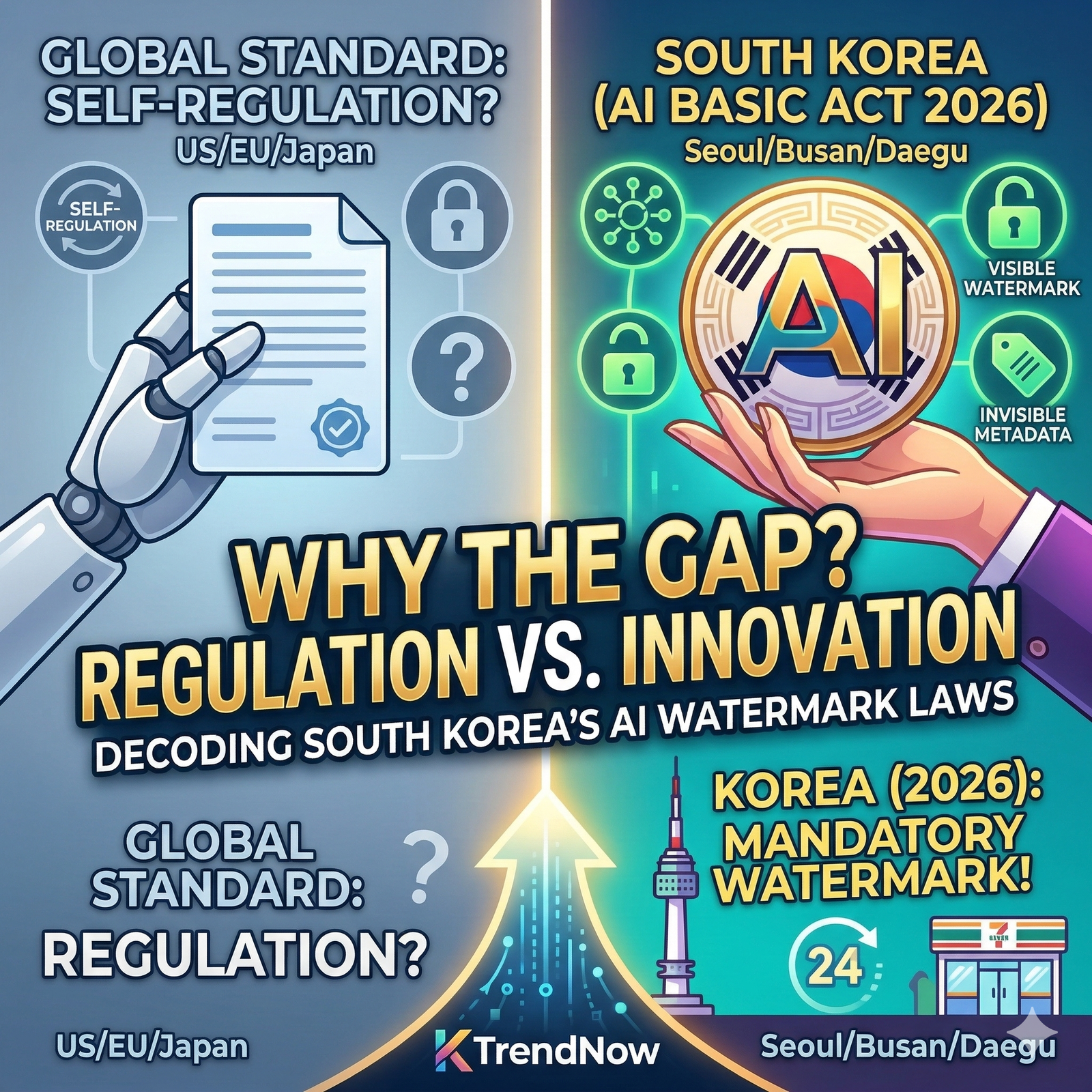 AI Watermark Regulation 2026: Is Your Content Compliant in Korea?