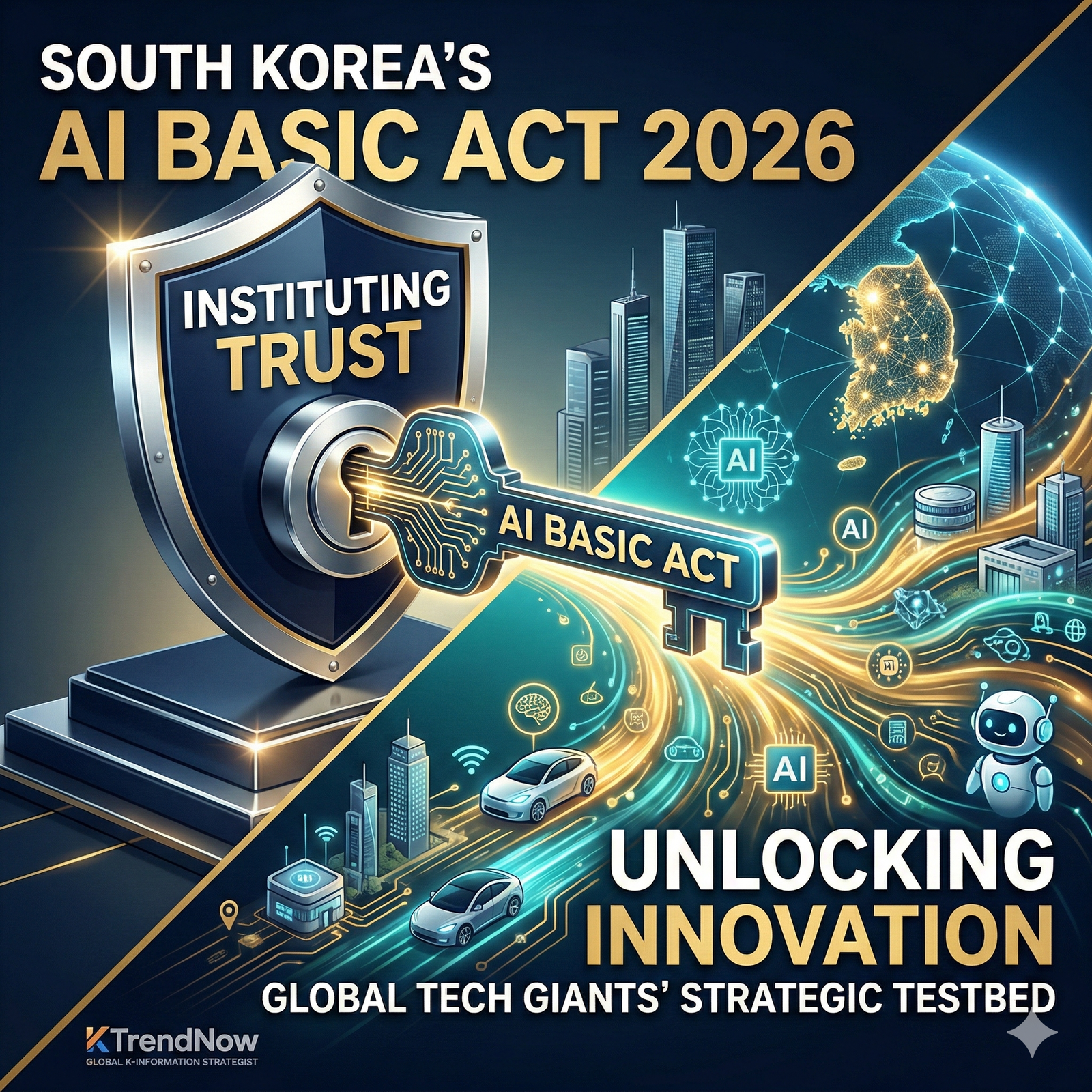 South Korea's AI Basic Act 2026: Why Global Tech Giants are Diving into the K-Market