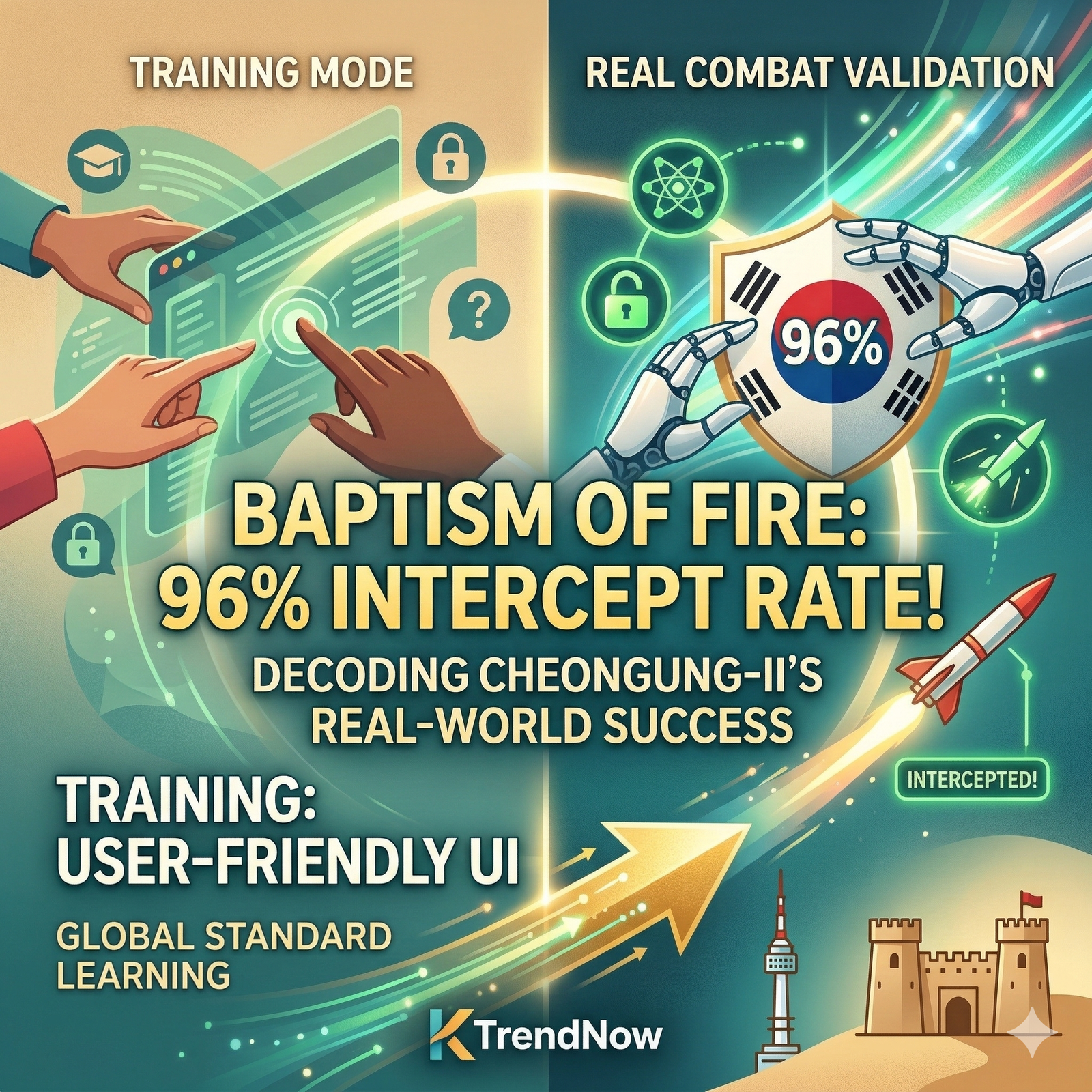 How Cheongung-II Achieved a 96% Intercept Rate in Real Combat (The UAE-Iran Conflict Validation)
